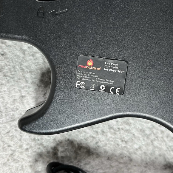 Guitar Hero 3 Les Paul Red Octane Kiosk Xbox 360 USB 95209.805 Tested Works - Picture 4 of 14